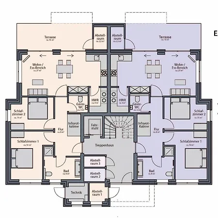 Haubentaucher Penthouse * Hooksiel