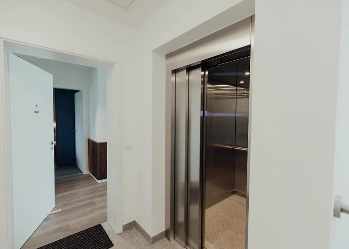公寓 Haubentaucher Penthouse