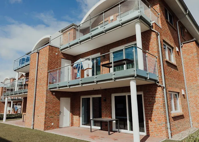 公寓 Haubentaucher Penthouse 霍克西尔